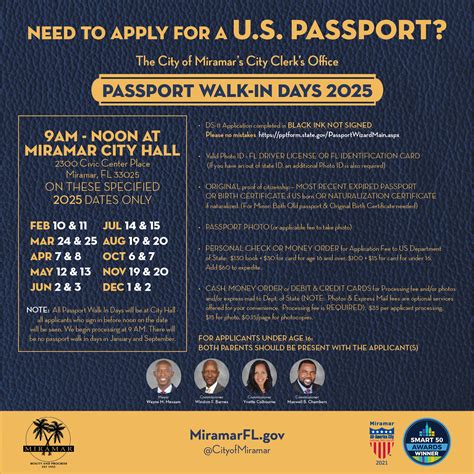 passport office in miramar